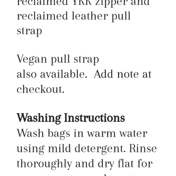 Urbana Sacs Midnight Blue Sustainable Wallet purse - Picture 10 of 10